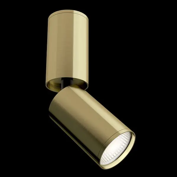 Maytoni C051CL-01BS Спот прожектор за повърхностен монтаж Focus S 220V 1xGU10