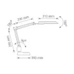 Vito 5300890 FLEX-69B PL.G23 BLACK IP20 11W G23 220V