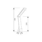 Vito 5301220 PARDUS 15xSMD 3xCCT IP20 5V 4W 5V