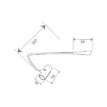 Vito 5301230 FLAMINGO 5VDC 7xSMD 6000K IP20 2W 5V