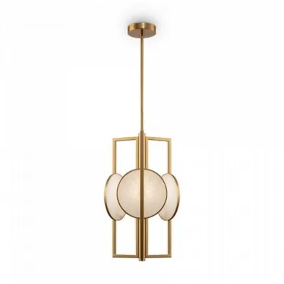 Maytoni MOD099PL-03G Модерен Пендел Marmo 3xE14 220V IP20