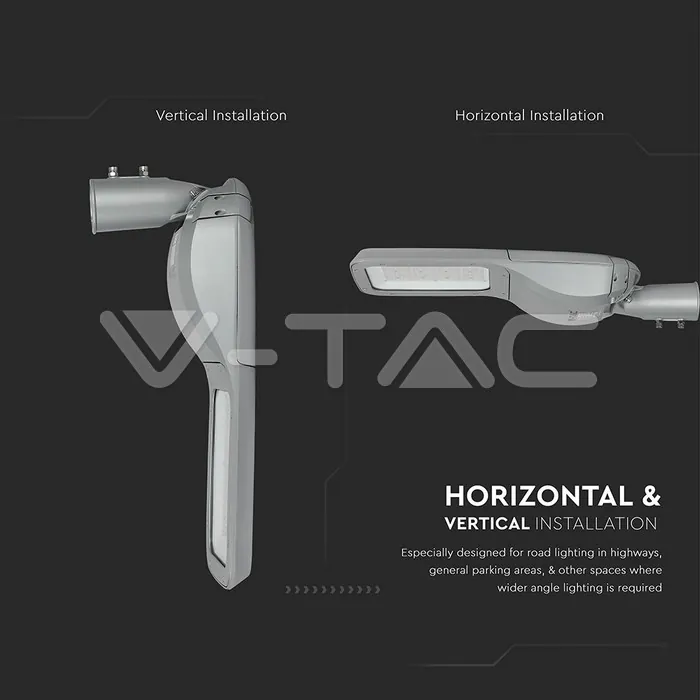 V-TAC VT-544 LED Улична Лампа SAMSUNG Чип 200W 4000K 302Z+ Class II Type 3M Inventonics 0-10V