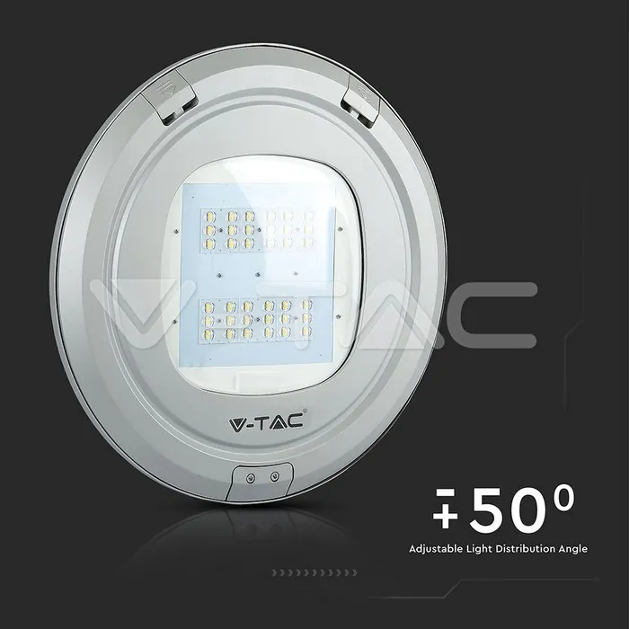 V-TAC VT-545 LED Улична Лампа SAMSUNG Чип 100W 4000K 302Z+ Class II Type 3M Inventonics 0-10V