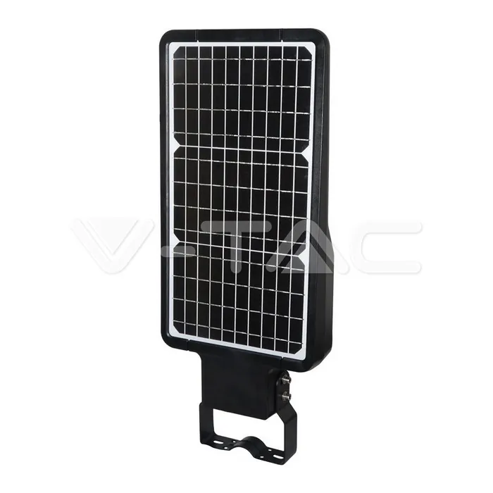 V-TAC VT-5503 40W Улична Лампа Соларна Черно Тяло 4000К 120lm/W