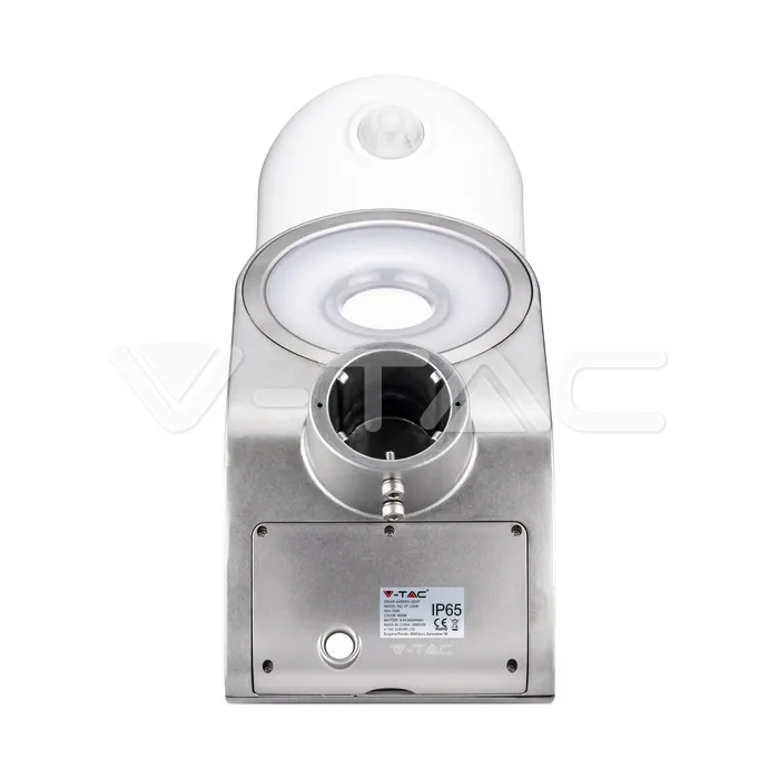 V-TAC VT-5505 LED Соларно Градинско Тяло 20W PIR Сензор Дистанционно 4000К