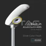 V-TAC VT-5505 LED Соларно Градинско Тяло 20W PIR Сензор Дистанционно 4000К