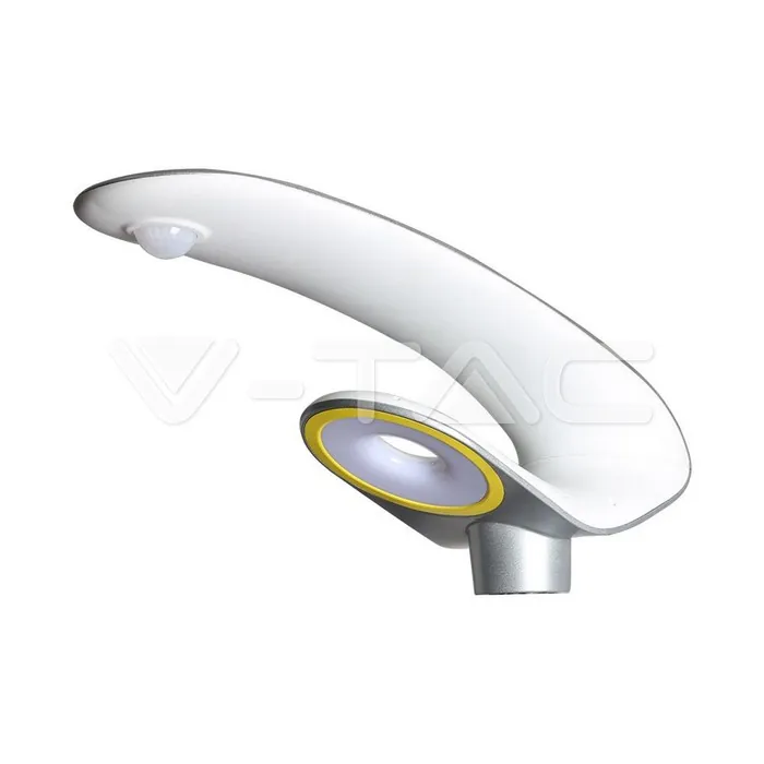 V-TAC VT-5505 LED Соларно Градинско Тяло 20W PIR Сензор Дистанционно 4000К