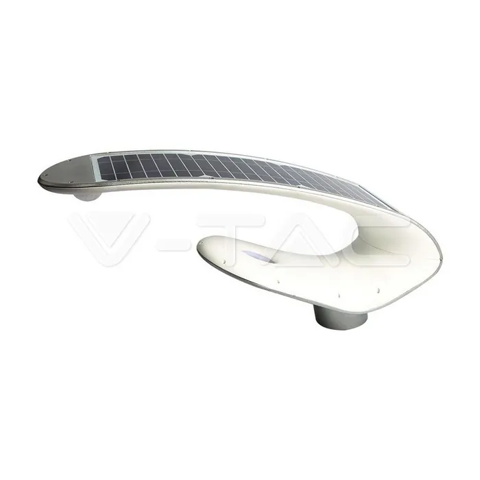 V-TAC VT-5505 LED Соларно Градинско Тяло 20W PIR Сензор Дистанционно 4000К