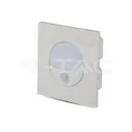 V-TAC VT-5570 3W LED Луна Сензор Неутрално Бяла Светлина