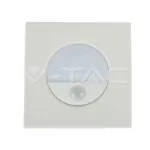 V-TAC VT-5570 3W LED Луна Сензор Неутрално Бяла Светлина