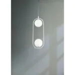 Maytoni MOD013PL-02W Пендел Ring