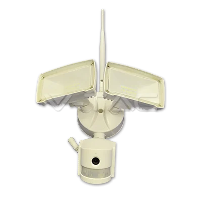 V-TAC VT-5745 18W LED Прожектор С WIFI Сензор Камера 6000K