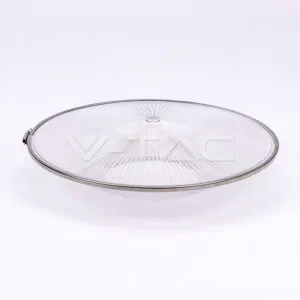 V-TAC VT-586 Предпазен Капак Към Рефлектор за Камбана 120° Пластик Прахоустойчив