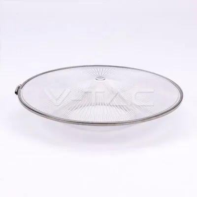 V-TAC VT-586 Предпазен Капак Към Рефлектор за Камбана 120° Пластик Прахоустойчив