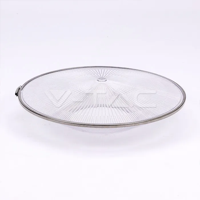 V-TAC VT-586 Предпазен Капак Към Рефлектор за Камбана 120° Пластик Прахоустойчив