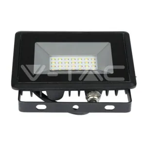 V-TAC VT-5991 20W LED Прожектор E-Series Черно Тяло Зелен IP65