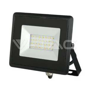 V-TAC VT-5991 20W LED Прожектор E-Series Черно Тяло Зелен IP65