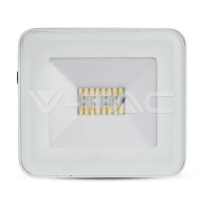 V-TAC VT-5984 20W LED Прожектор Bluetooth Бяло Тяло RGB + W