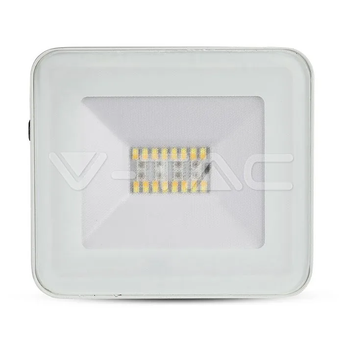 V-TAC VT-5984 20W LED Прожектор Bluetooth Бяло Тяло RGB + W
