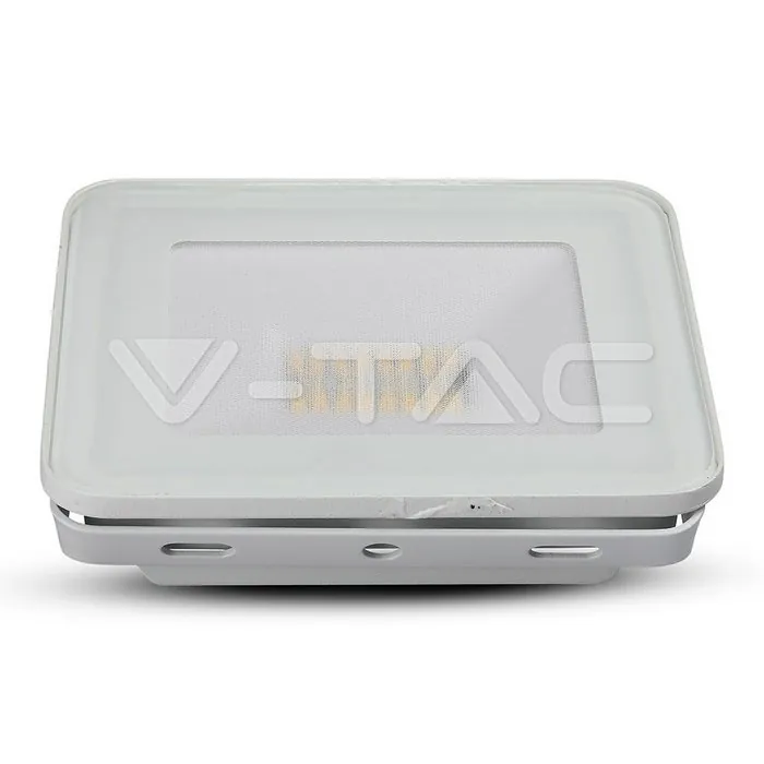 V-TAC VT-5984 20W LED Прожектор Bluetooth Бяло Тяло RGB + W