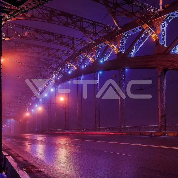 V-TAC VT-5995 30W LED Прожектор RGB Дистанционно