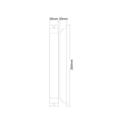 Vito 6000010 Захранване за луминисцентни лампи Баласт EB110 1x10W 1xT8 IP20 10W 220V