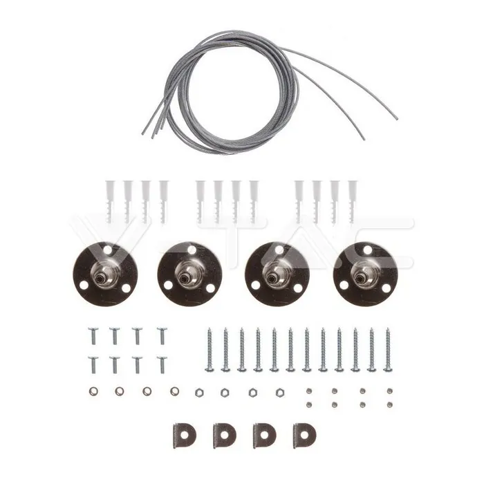 V-TAC VT-6018 Кит за Висящ Монтаж На LED Панели