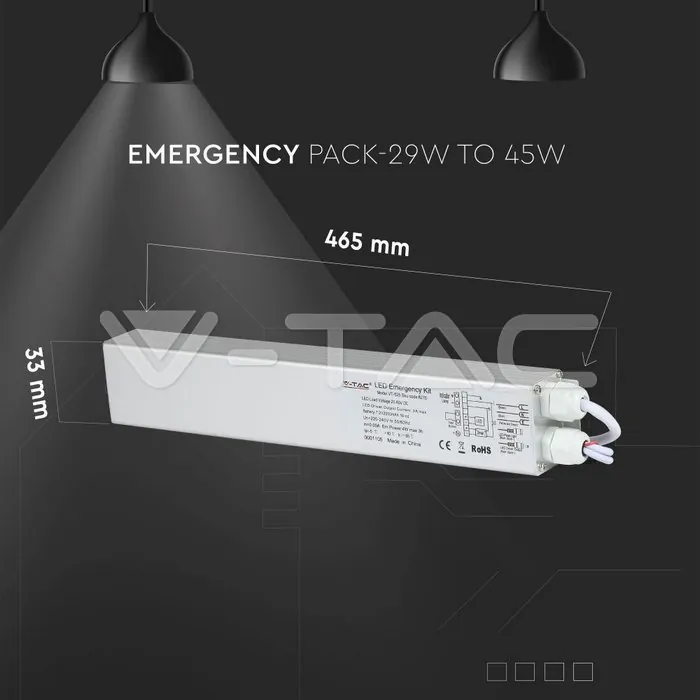V-TAC VT-60303 LED Авариен Пакет