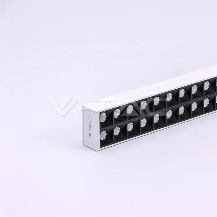 V-TAC VT-606 LED Линейно   SAMSUNG Чип 60W Висящо Без Свързване Бяло 4000K