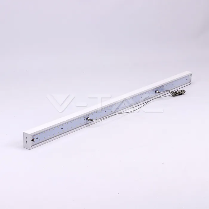 V-TAC VT-606 LED Линейно   SAMSUNG Чип 60W Висящо Без Свързване Бяло 4000K