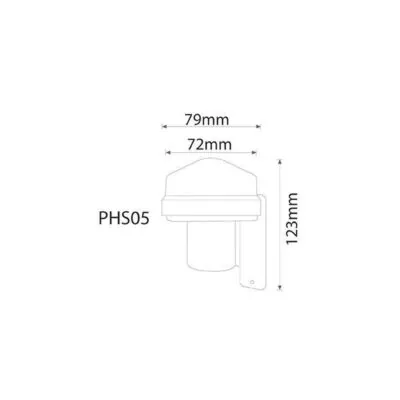 VITO 6100050 PHOTOSENSOR 2000W 10A PHS05