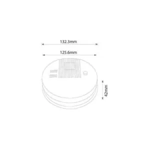 VITO 6120010 SMOKE DETECTOR SD-ION