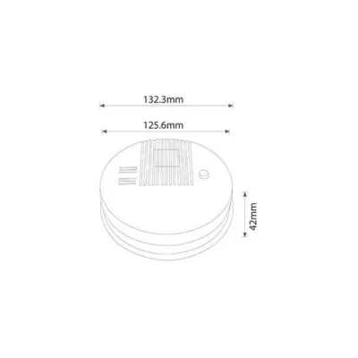 VITO 6120010 SMOKE DETECTOR SD-ION