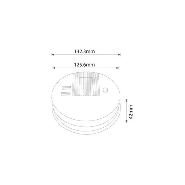 VITO 6120010 SMOKE DETECTOR SD-ION