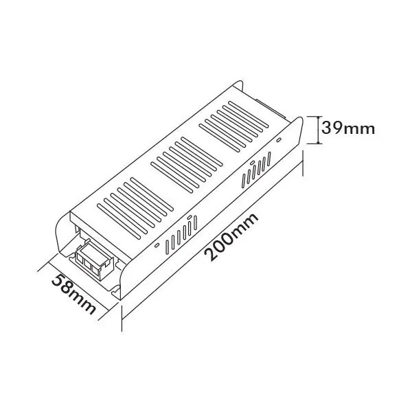 Vito 6240250 Захранващ Трансформатор 220V-12V 150W PS150-S IP20