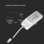 V-TAC VT-6271 29W Flicker Free Драйвер 5 г. Гаранция A++