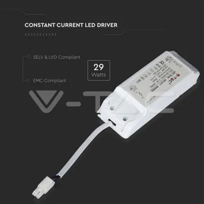 V-TAC VT-6271 29W Flicker Free Драйвер 5 г. Гаранция A++