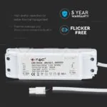 V-TAC VT-6271 29W Flicker Free Драйвер 5 г. Гаранция A++