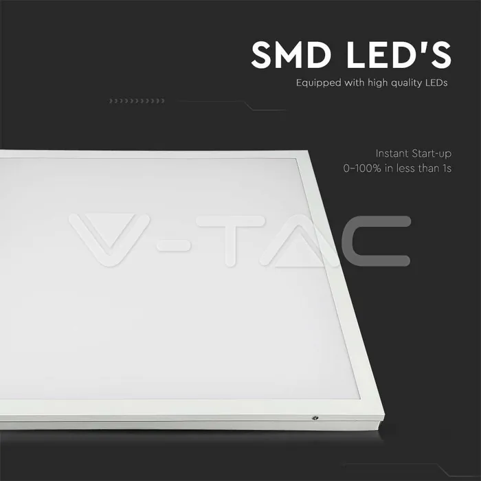 V-TAC VT-638011 36W LED Панел Външен Монтаж 600x600 4000k 6бр./СЕТ