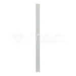 V-TAC VT-638011 36W LED Панел Външен Монтаж 600x600 4000k 6бр./СЕТ