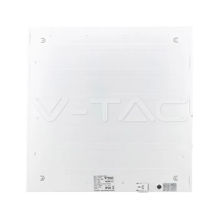 V-TAC VT-638011 36W LED Панел Външен Монтаж 600x600 4000k 6бр./СЕТ