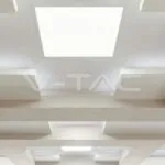 V-TAC VT-638021 36W LED Панел Външен Монтаж 600x600 6400k 6бр./СЕТ