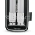 V-TAC VT-6387 LED Водозащитено тяло PC/PC 2x1200мм 36W Неутрална Светлина