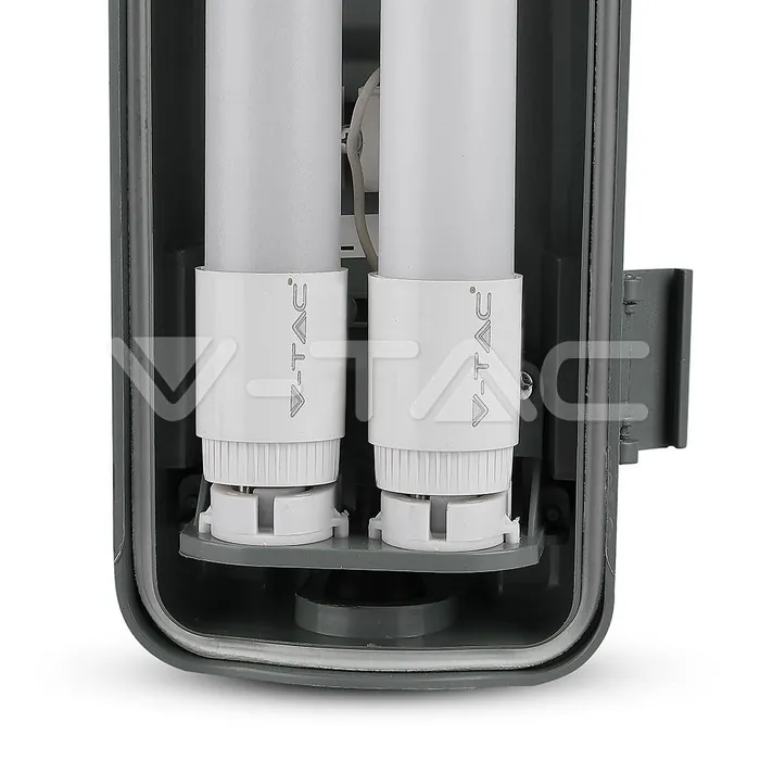 V-TAC VT-6387 LED Водозащитено тяло PC/PC 2x1200мм 36W Неутрална Светлина
