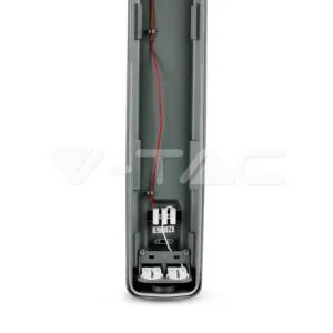 V-TAC VT-6400 LED Водозащитено тяло PC/PC 2x1500мм 48W Бяла Светлина