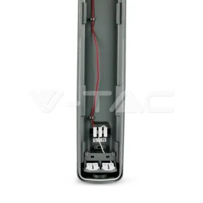 V-TAC VT-6399 LED Водозащитено тяло PC/PC 2x1200мм 36W Бяла Светлина