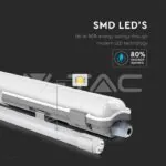 V-TAC VT-6461 LED Водозащитено тяло150cm 22W 4000K