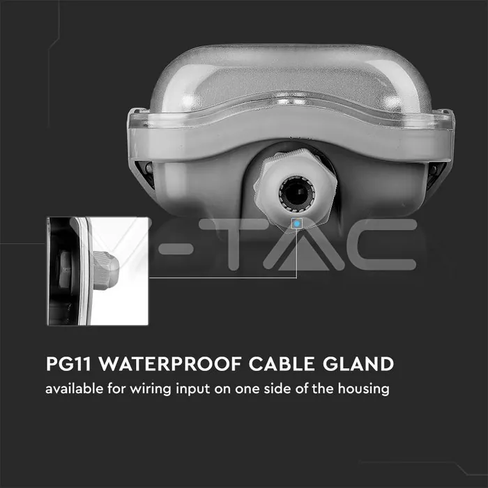 V-TAC VT-6461 LED Водозащитено тяло150cm 22W 4000K