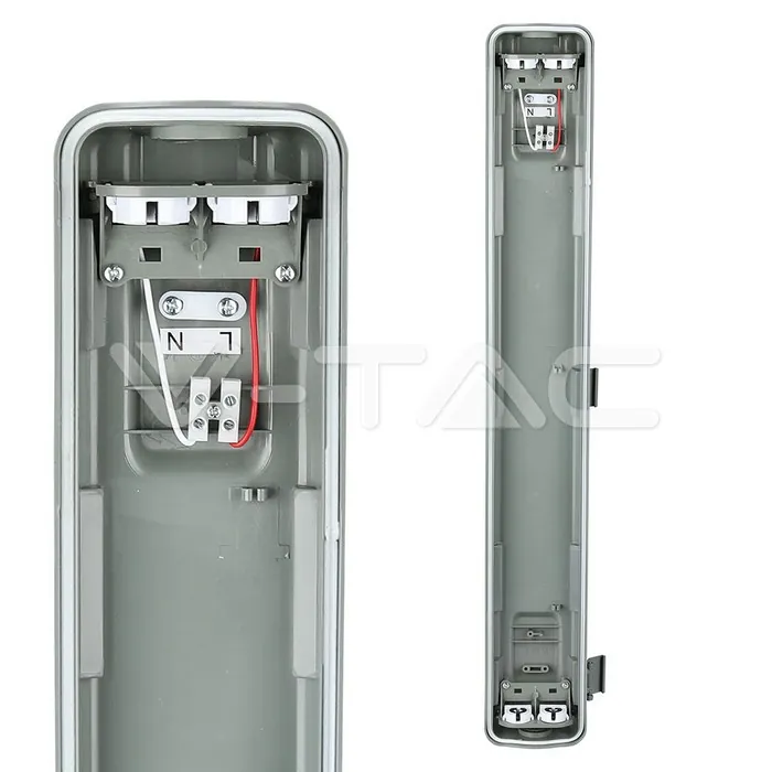 V-TAC VT-6465 LED Водозащитено тяло 60cm 2 x 10W 4000K