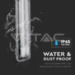 V-TAC VT-6465 LED Водозащитено тяло 60cm 2 x 10W 4000K